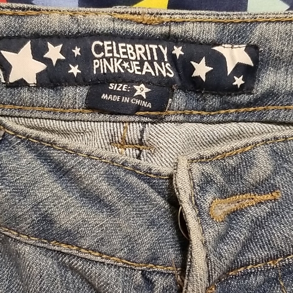 Celebrity Pink Jean's shorts - Picture 2 of 3
